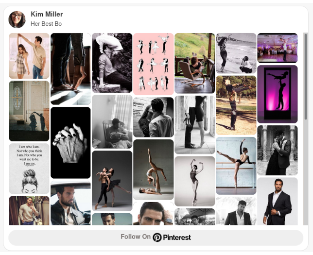 Pinterest Board for Her Best Bo