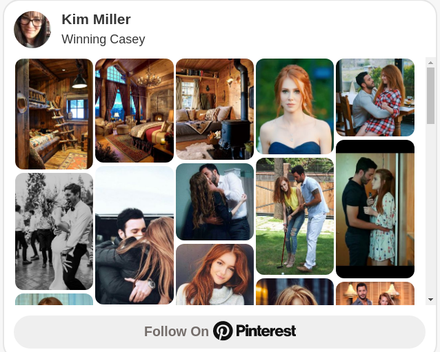 Pinterest Board for Winning Casey