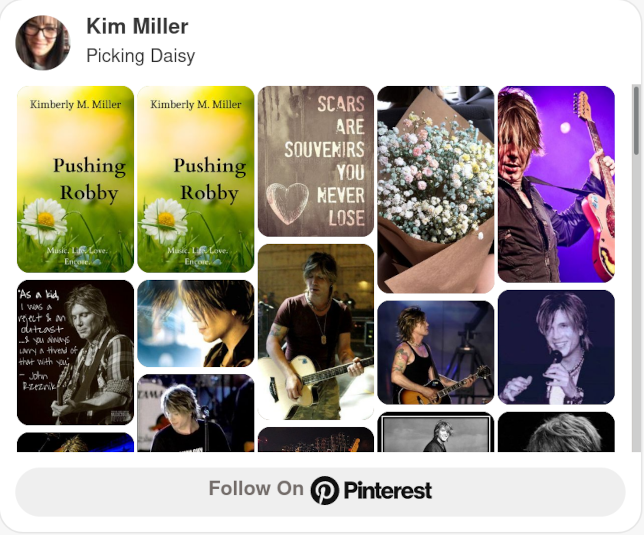 Pinterest Board for Piciking Daisy